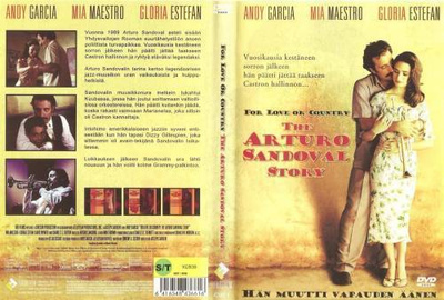 For Love or Country - The Arturo Sandoval Story - DVD