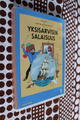 DVD Yksisarvisen salaisuus Tintin seikkailut ( 1991 )