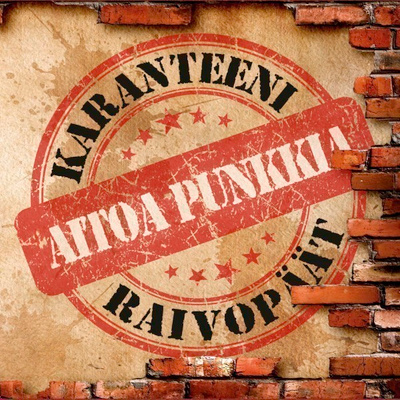 KARANTEENI / RAIVOPÄÄT - AITOA PUNKKIA CD + RINTANAPPI