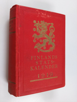 Finlands statskalender 1919