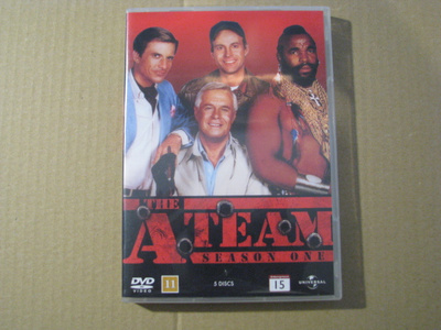 THE A-TEAM - 1. tuotantokausi