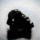 Madagaskar schörl kide musta turmaliini 214 ct / 46 x 20 mm - pikkukuva 2
