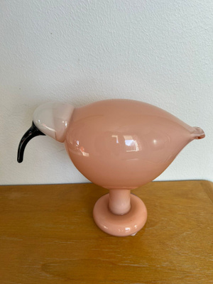 Oiva Toikka lohenpunainen Salmon Pink Ibis