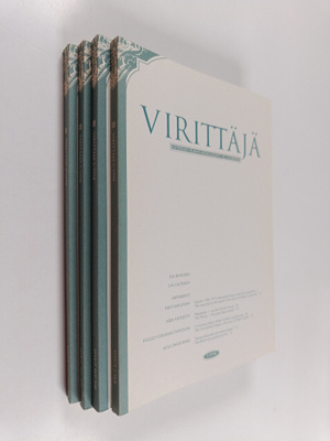 Virittäjä 1998, 1-4