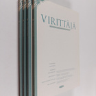 Virittäjä 1998, 1-4 - pikkukuva 1