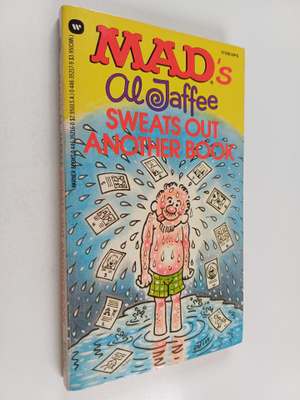 Al Jaffee : Mad's Al Jaffee sweats out another book