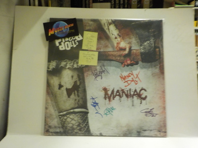 SEX PISSED DOLLS - MANIAC EX+/EX- UK 2016