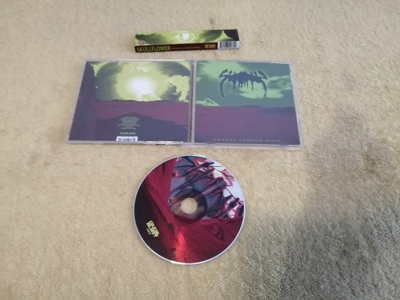 SKULLFLOWER - Orange Canyon Mind CD