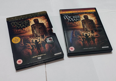 The Wicker Man The Final Cut (1973) 4xDVD