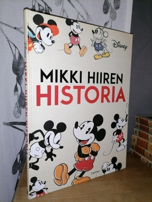 Walt Disney - Mikki Hiiren historia - 1.p.Uusi