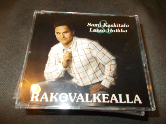 CDM SAMI KESKITALO / LASSE HOIKKA ** RAKOVALKEALLA **