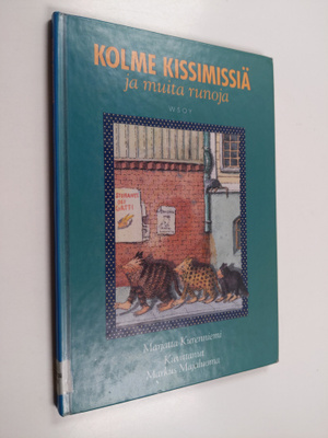 Marjatta Kurenniemi : Kolme kissimissiä ja muita runoja