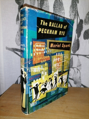 Muriel Spark - The Ballad of Peckham Rye 1.p.1960