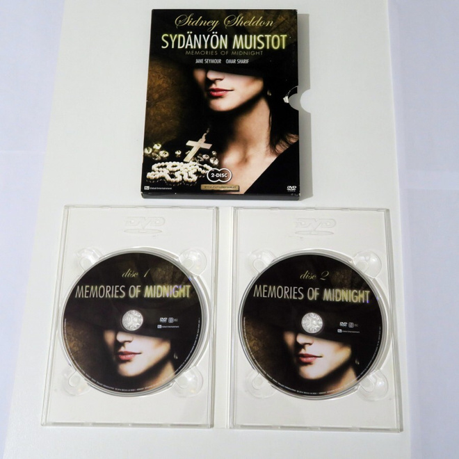 • DVD: Sydänyön muistot - Memories of Midnight (1991)