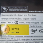 Walt Disney Klassikot # 30: Kaunotar ja Hirviö 2DVD - pikkukuva 3