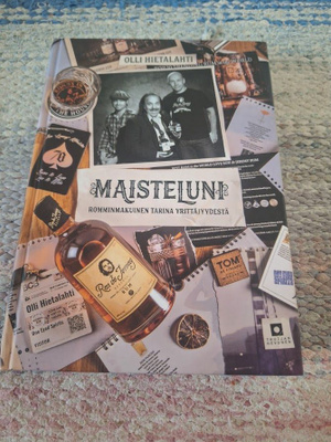 Olli Hietalahti-Maisteluni-Romminmakuinen Tarina Yrittäjyy..