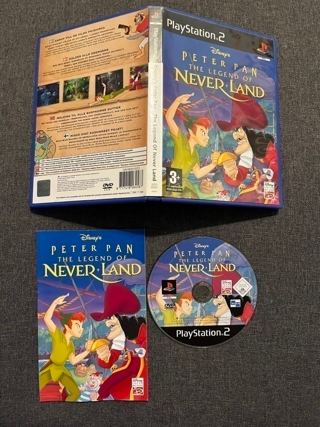 Peter Pan - Legend Of Never Land PS2 (Puhumme Suomea)