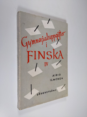 Gymnasialuppgifter i finska 4