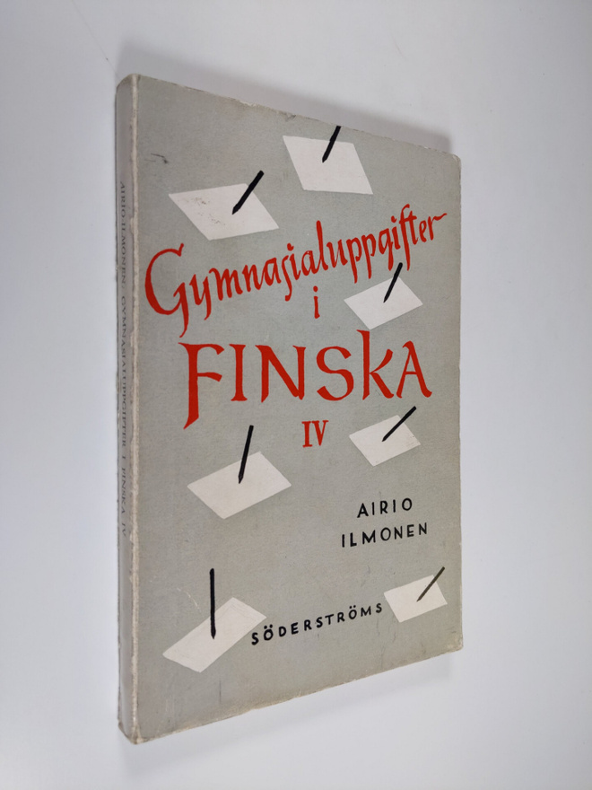 Gymnasialuppgifter i finska 4