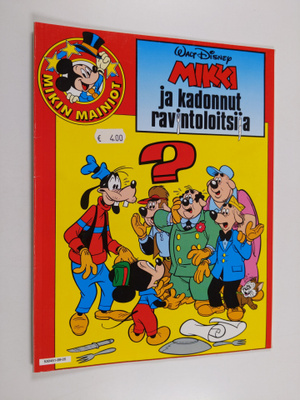 Walt Disney : Mikki ja kadonnut ravintoloitsija