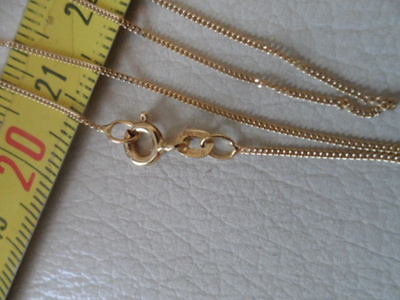 Binder 14K kultaketju 42,5cm