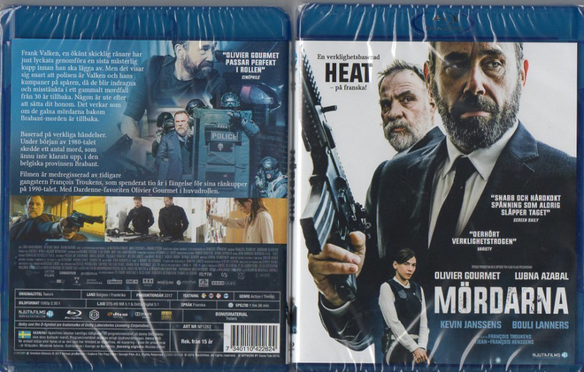 Mördarna (Tueurs)	(34 806)	UUSI	-SV-	BLU-RAY		SF-TXT	ranska,