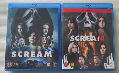 Scream 5 & 6 Blu-Ray