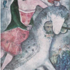 kortti Chagall Marc Eri aiheita - erilaisia - pikkukuva 1