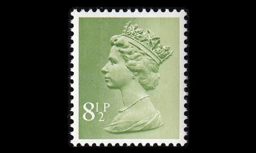 Iso-Britannia 687 ** Elizabeth 8½ P (1975)