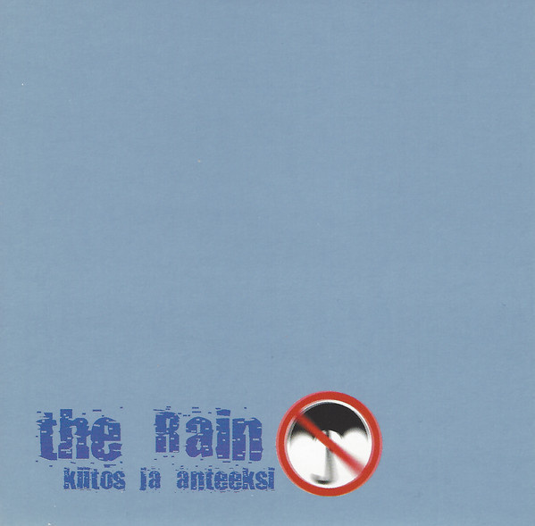 The Rain - Kiitos Ja Anteeksi (CD) NEAR MINT!!