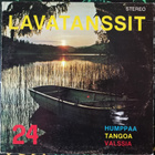 LAVATANSSIT-24 HUMPPAA TANGOA VALSSIA-LP,HitLp 1002,HITVOX - pikkukuva 1