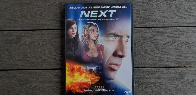 DVD: NEXT (Nicolas Cage, Julianne Moore, Jessica Biel 2007)