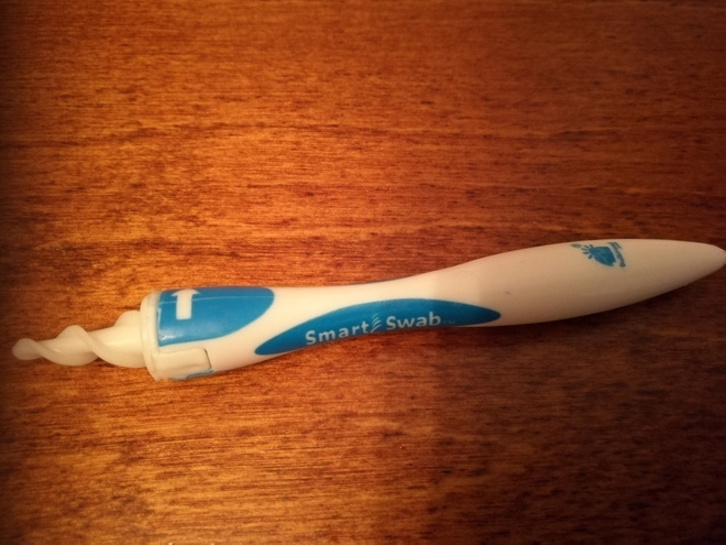 Korvavahan puhdistuslaite Smart Swab