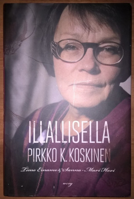 Illallisella Pirkko K. Koskinen
