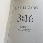 Max Lucado - 3:16 • toivon numerot (sid.) - pikkukuva 2