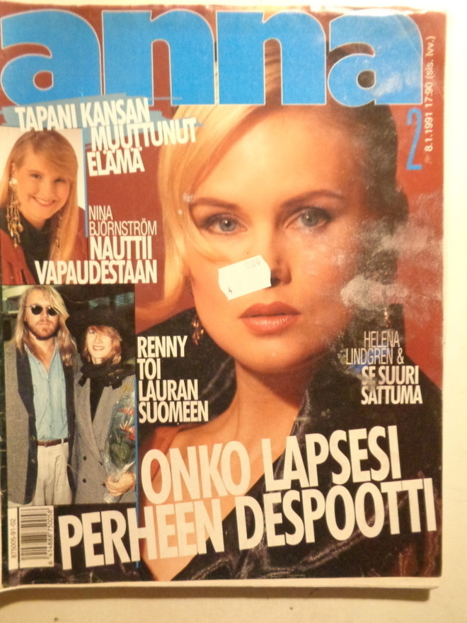 Anna lehti Nro 2/1991 (17.3)