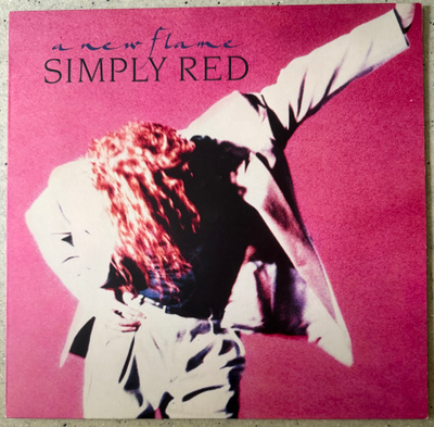[LP] SIMPLY RED: A NEW FLAME