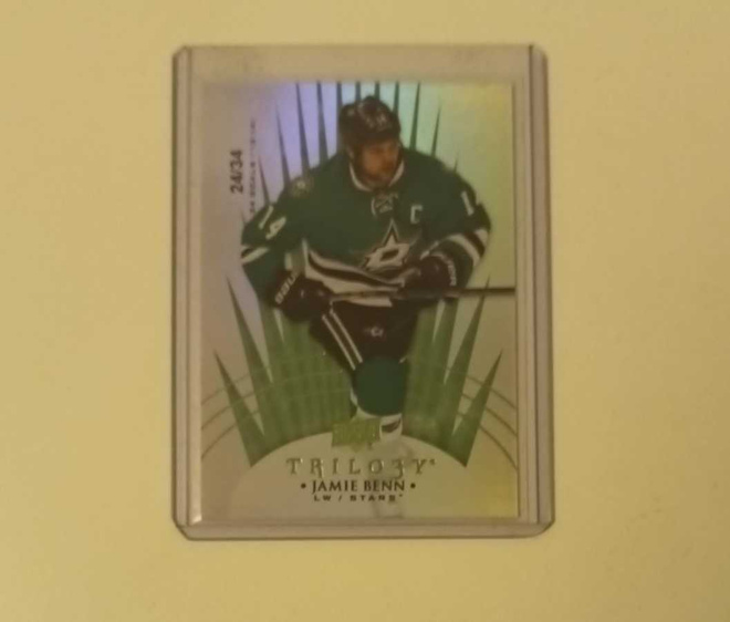 14-15 Trilogy Jamie Benn /34