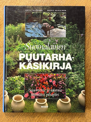Riikonen- Suomalainen puutarhakäsikirja