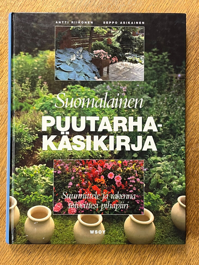 Riikonen- Suomalainen puutarhakäsikirja