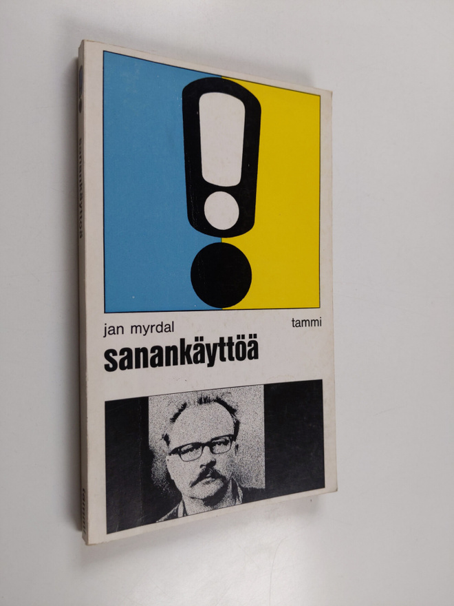 Jan Myrdal : Sanankäyttöä