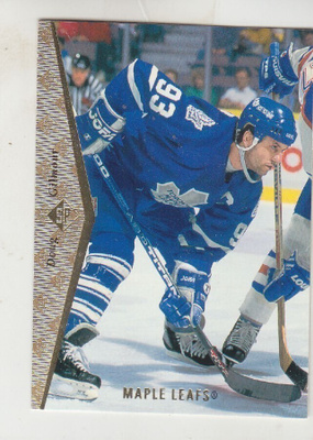 Doug Gilmour 94-95 UD SP