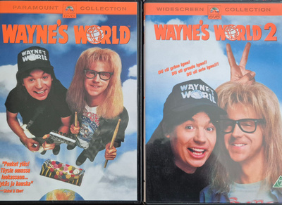Wayne's World 1 & 2 - DVD