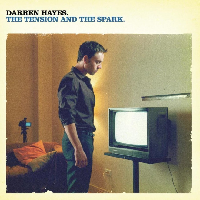 DARREN HAYES: The Tension and the spark (CD), ks. ESITTELY