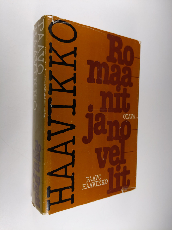 Paavo Haavikko : Romaanit ja novellit