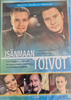 ISÄNMAAN TOIVOT (1998-2002) -DVD.UUSI