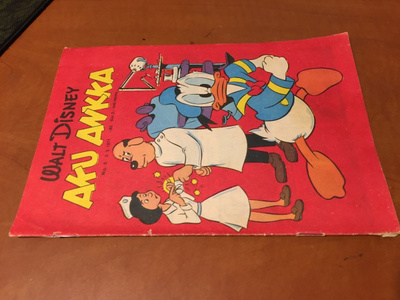 AKU ANKKA 9/1971 HYVÄ