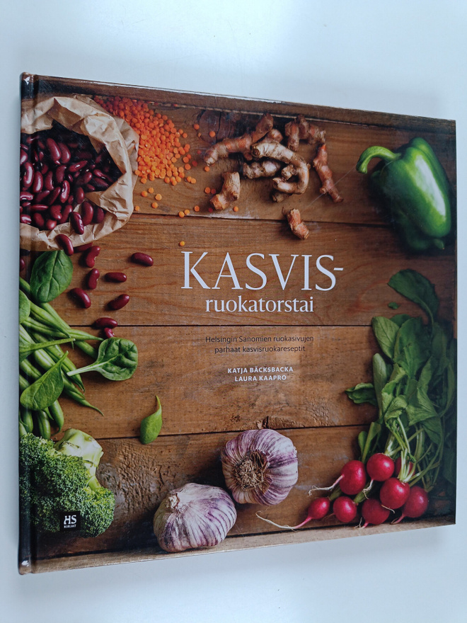 Katja Bäcksbacka : Kasvisruokatorstai : Helsingin Sanomie...