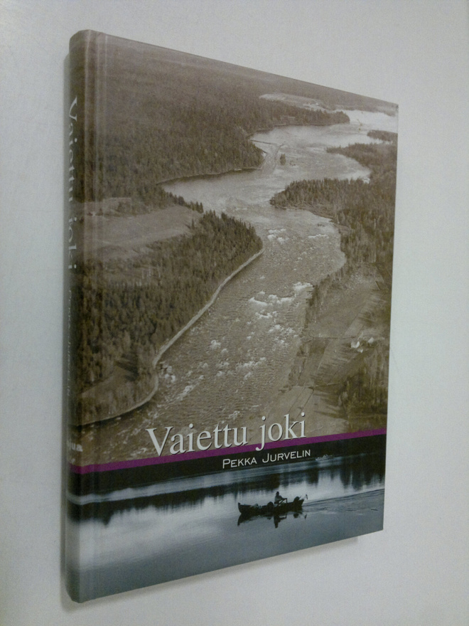 Pekka Jurvelin : Vaiettu joki