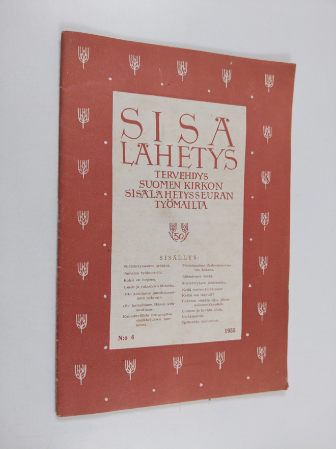 Sisälähetys  N:o 4/1955